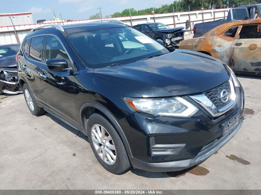 2017 NISSAN ROGUE SV