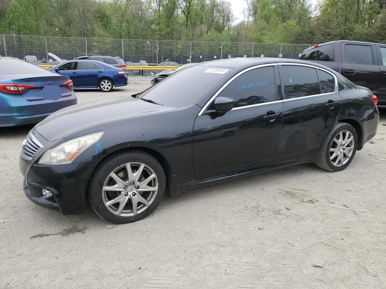 2012 INFINITI G37