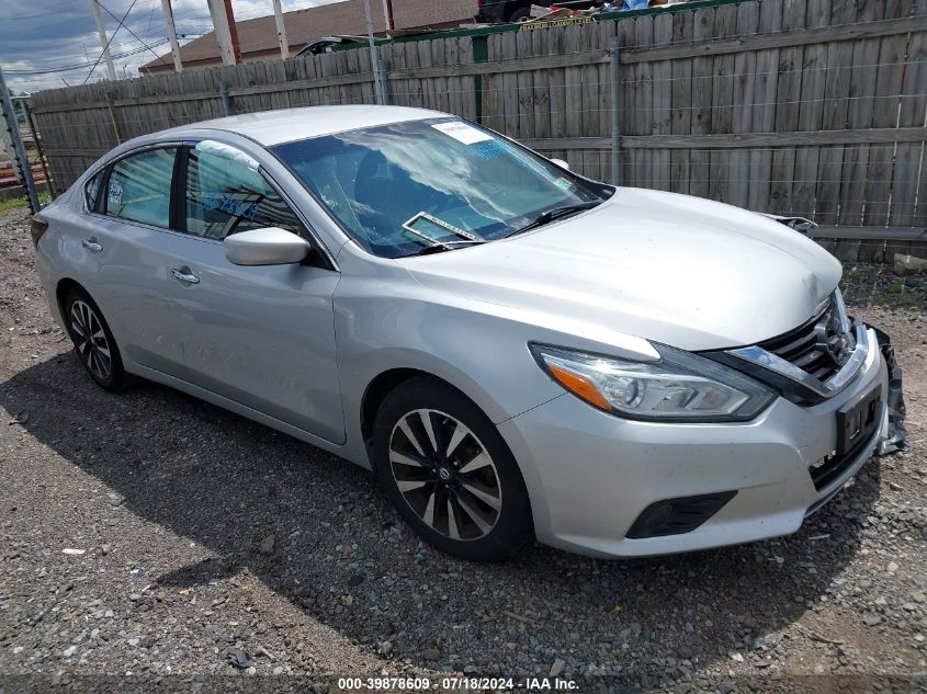 2017 NISSAN ALTIMA 2.5 SV