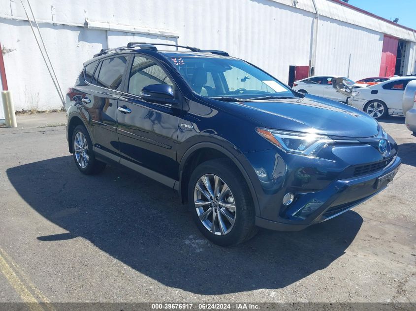 2017 TOYOTA RAV4 HYBRID LIMITED