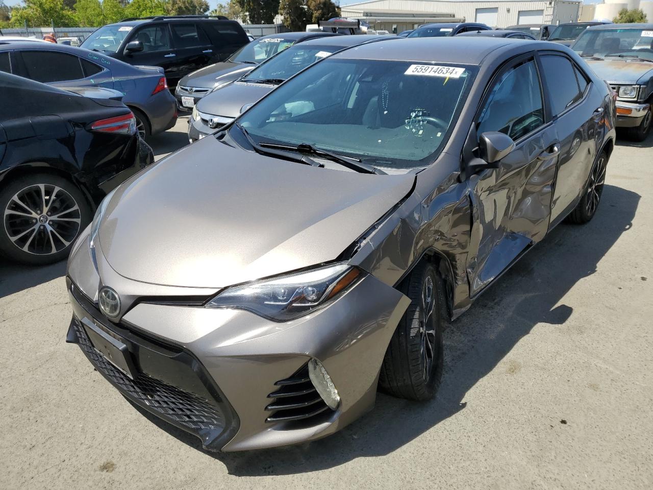 2018 TOYOTA COROLLA L