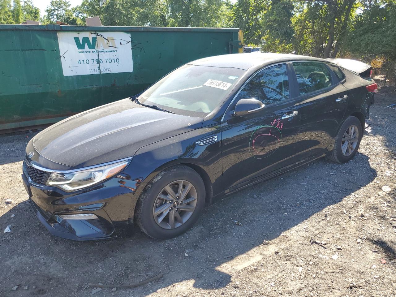 2020 KIA OPTIMA LX