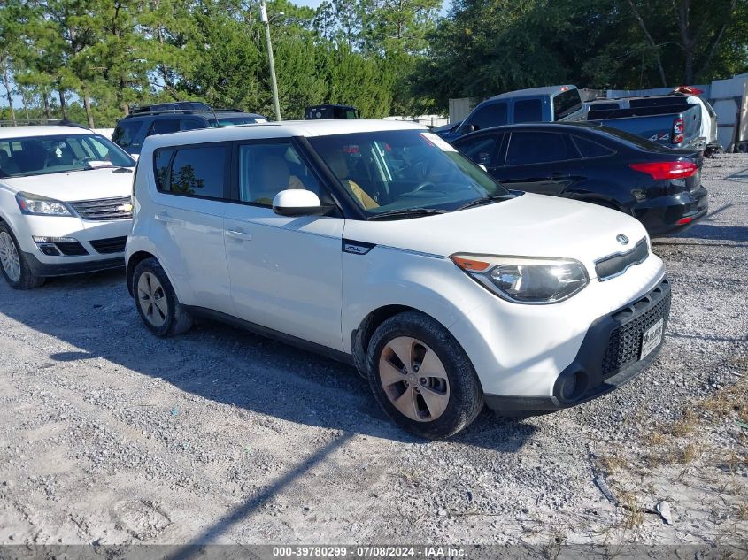 2016 KIA SOUL