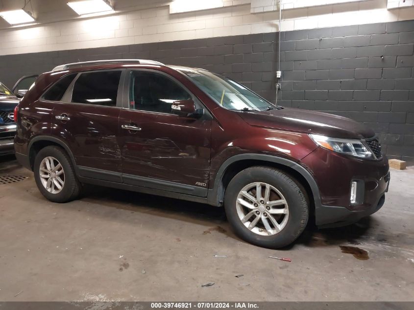 2014 KIA SORENTO LX V6