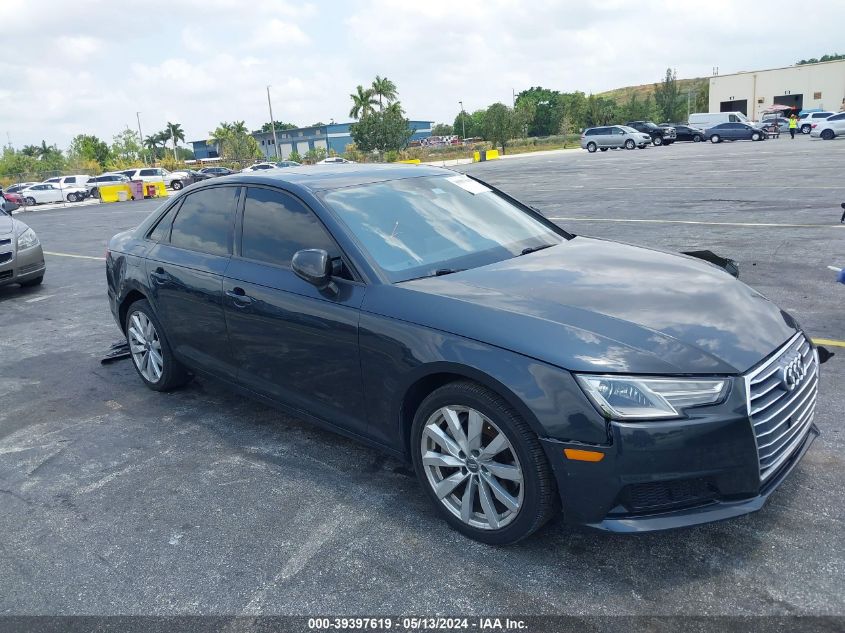 2017 AUDI A4 2.0T PREMIUM