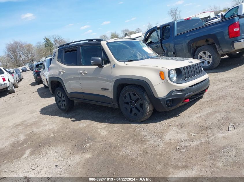 2017 JEEP RENEGADE DESERTHAWK 4X4