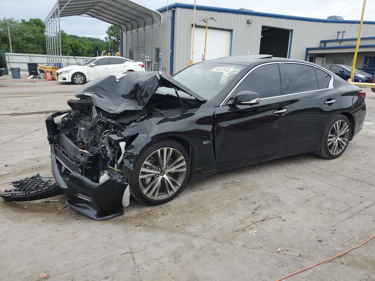 2019 INFINITI Q50 LUXE