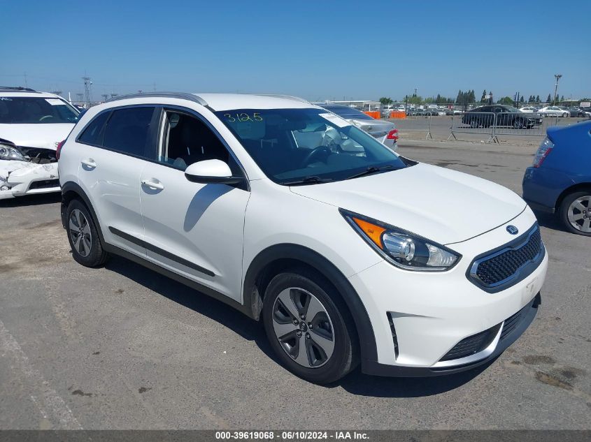 2017 KIA NIRO LX