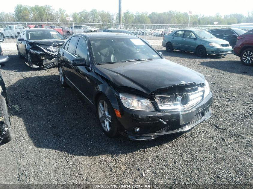 2010 MERCEDES-BENZ C 300 SPORT 4MATIC/LUXURY 4MATIC