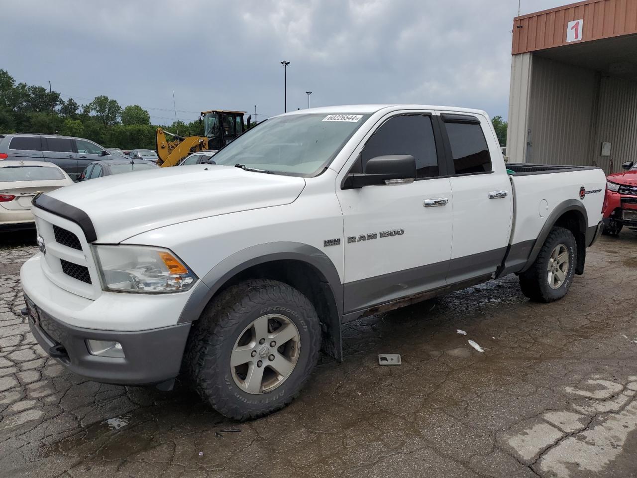 2011 DODGE RAM 1500