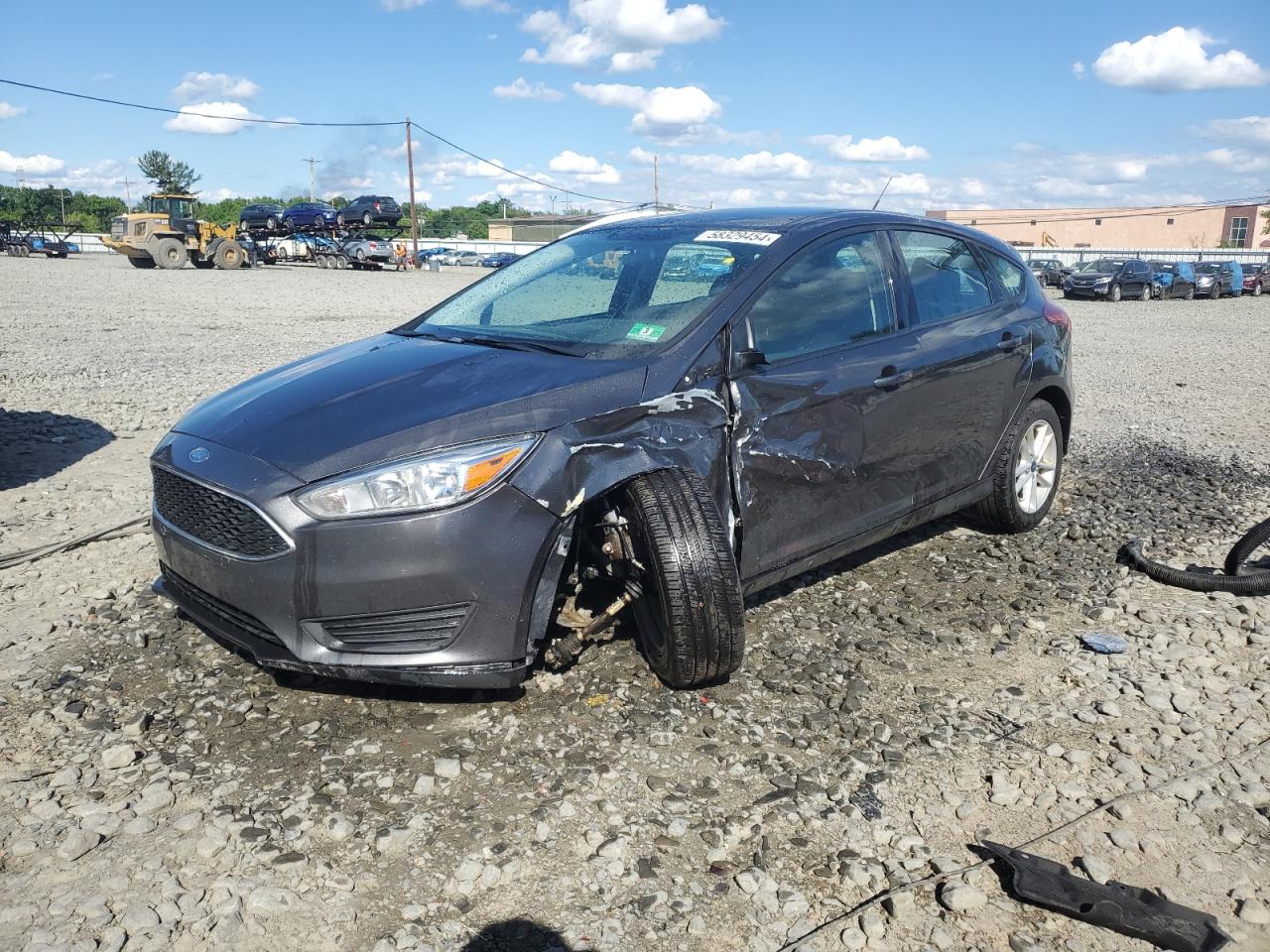 2018 FORD FOCUS SE