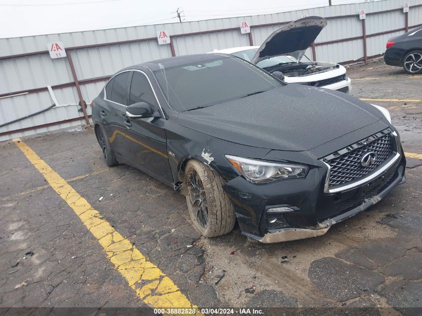 2020 INFINITI Q50 RED SPORT 400 AWD