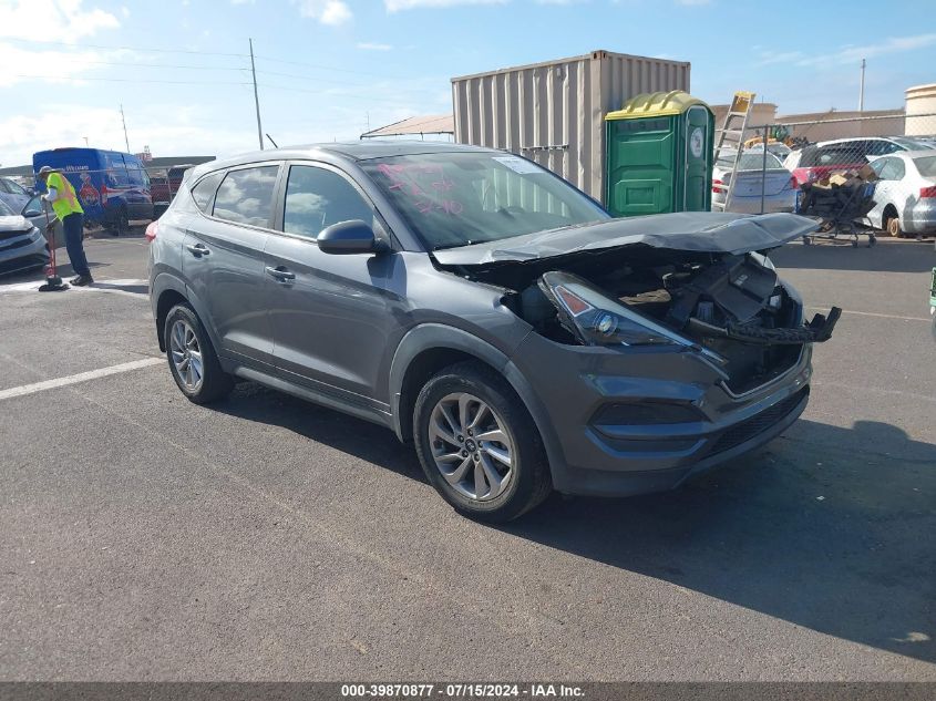 2018 HYUNDAI TUCSON SE