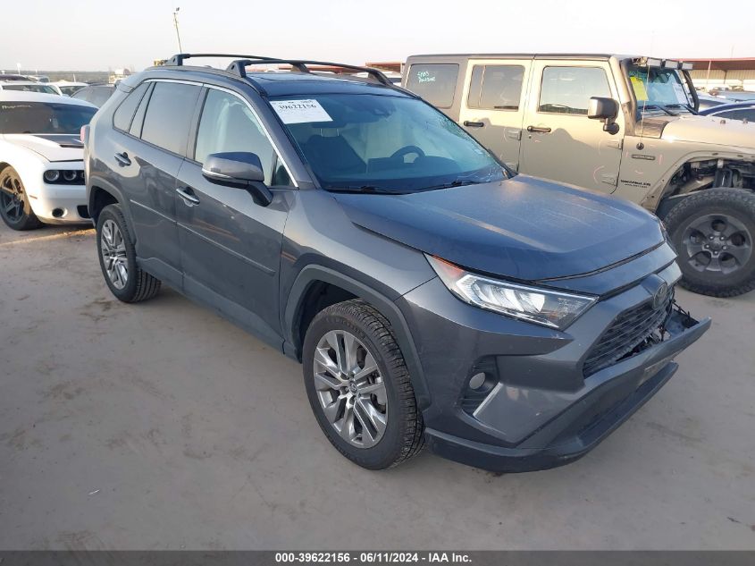 2020 TOYOTA RAV4 XLE PREMIUM