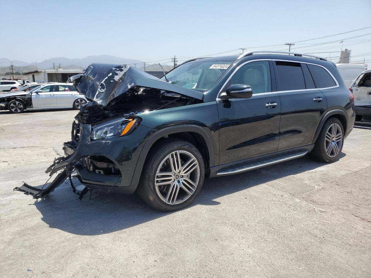 2020 MERCEDES-BENZ GLS 450 4MATIC