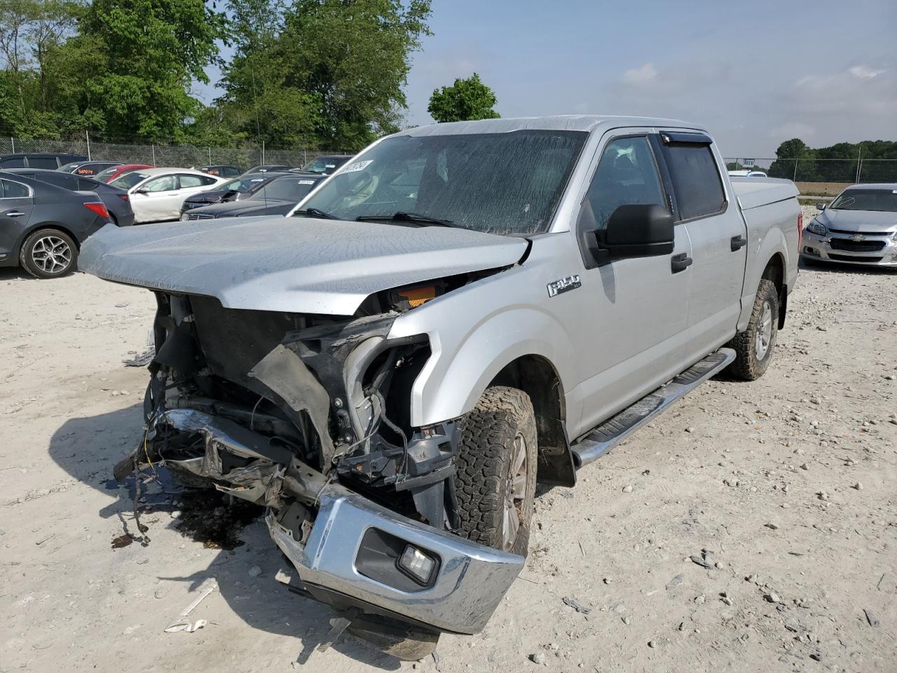 2015 FORD F150 SUPERCREW