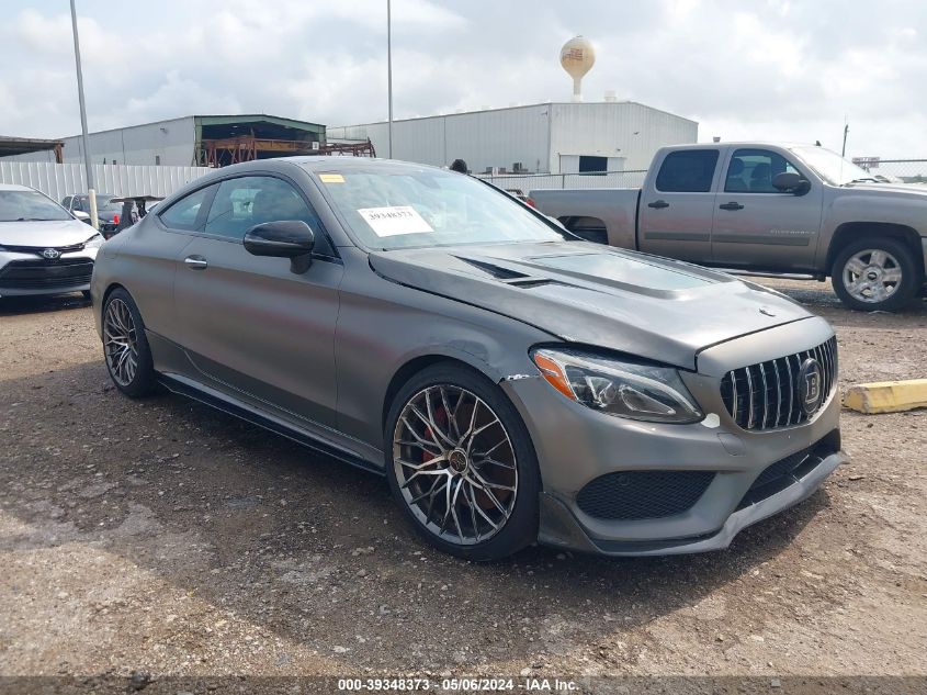 2018 MERCEDES-BENZ AMG C 43 4MATIC