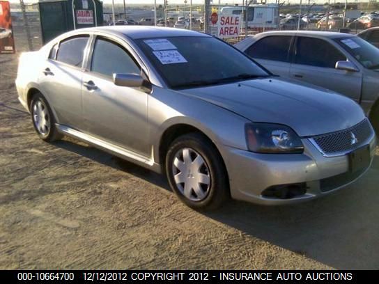 2010 MITSUBISHI GALANT ES/SE