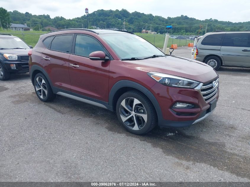 2017 HYUNDAI TUCSON LIMITED