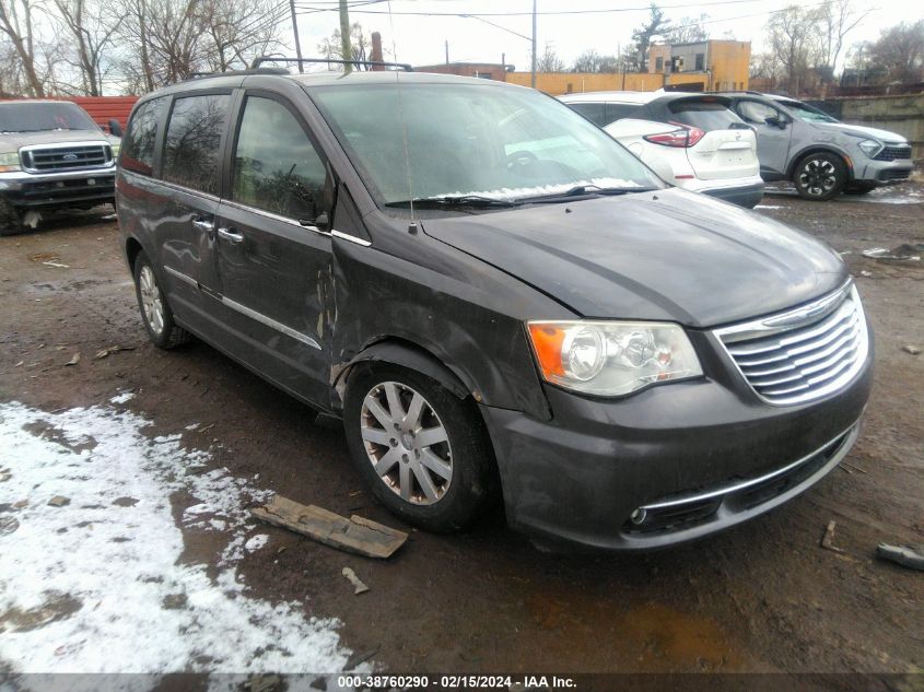 2015 CHRYSLER TOWN & COUNTRY TOURING