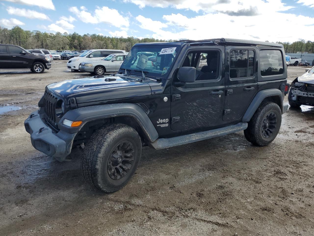 2020 JEEP WRANGLER UNLIMITED SPORT