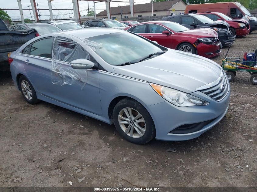 2014 HYUNDAI SONATA GLS