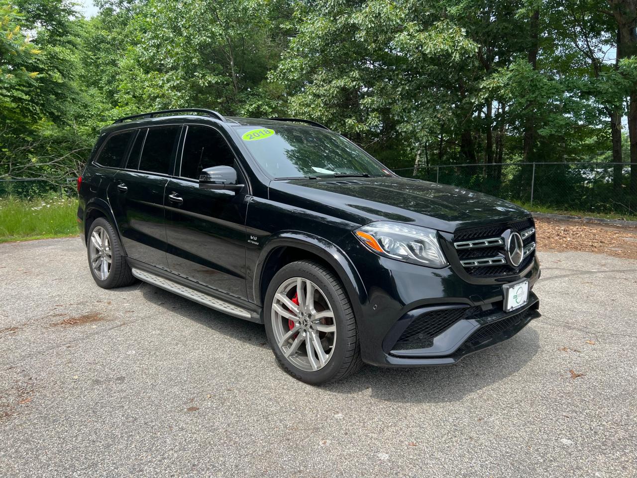 2018 MERCEDES-BENZ GLS 63 AMG 4MATIC