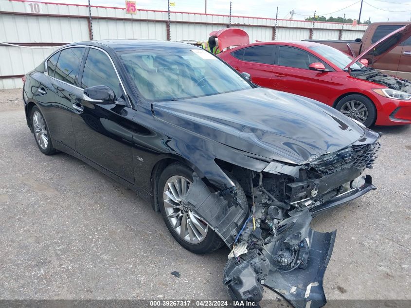 2019 INFINITI Q50 3.0T LUXE