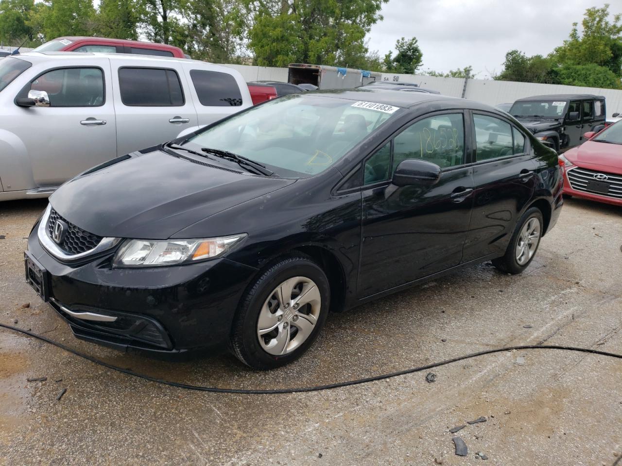 2014 HONDA CIVIC LX