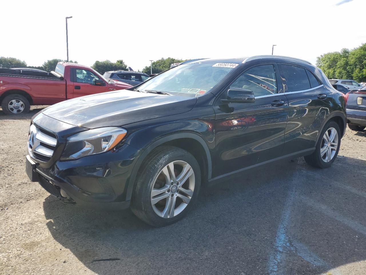 2015 MERCEDES-BENZ GLA 250 4MATIC