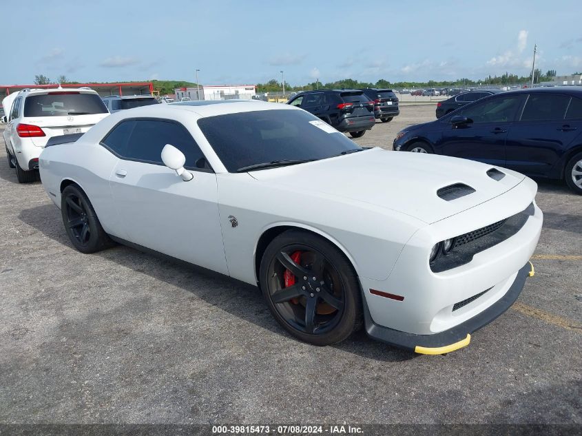 2022 DODGE CHALLENGER SRT HELLCAT REDEYE