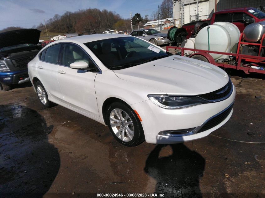 2015 CHRYSLER 200 LIMITED