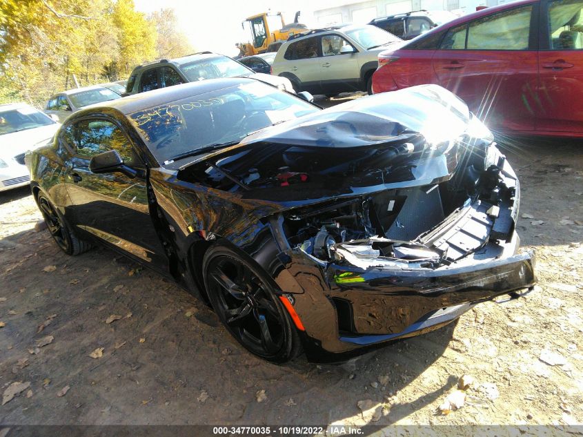 2020 CHEVROLET CAMARO RWD  1LT