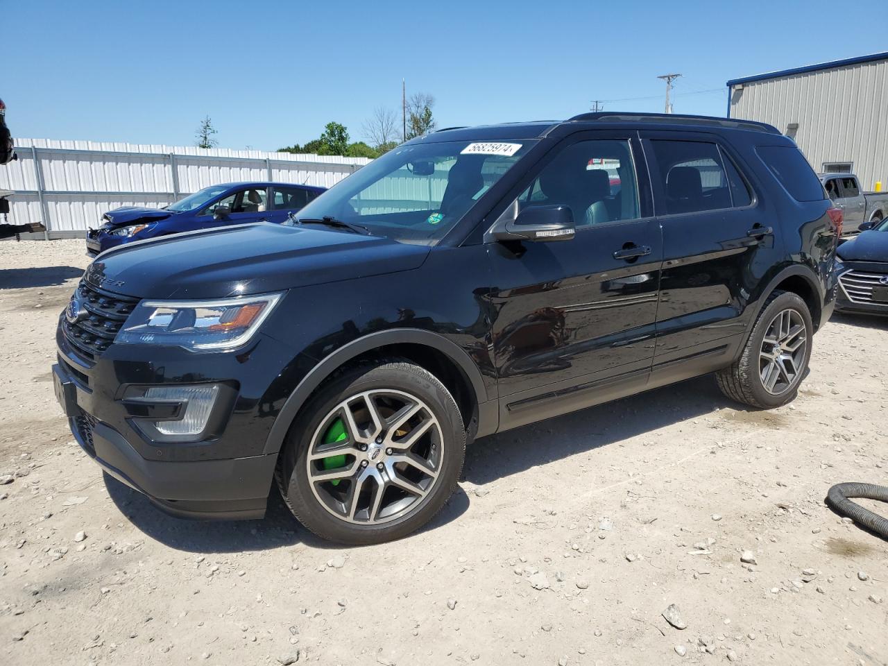 2017 FORD EXPLORER SPORT