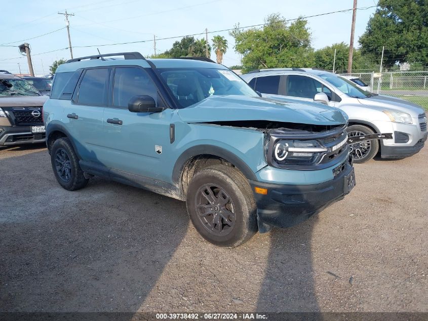 2022 FORD BRONCO SPORT BIG BEND