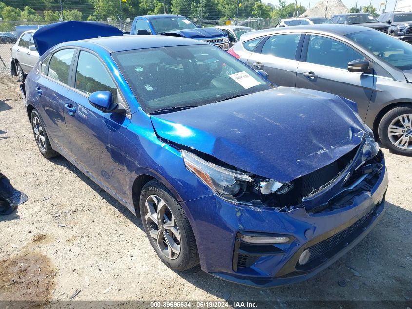 2020 KIA FORTE LXS