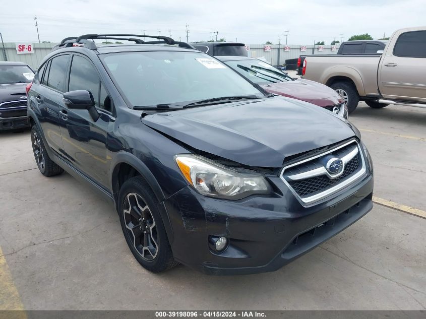 2015 SUBARU XV CROSSTREK 2.0I LIMITED