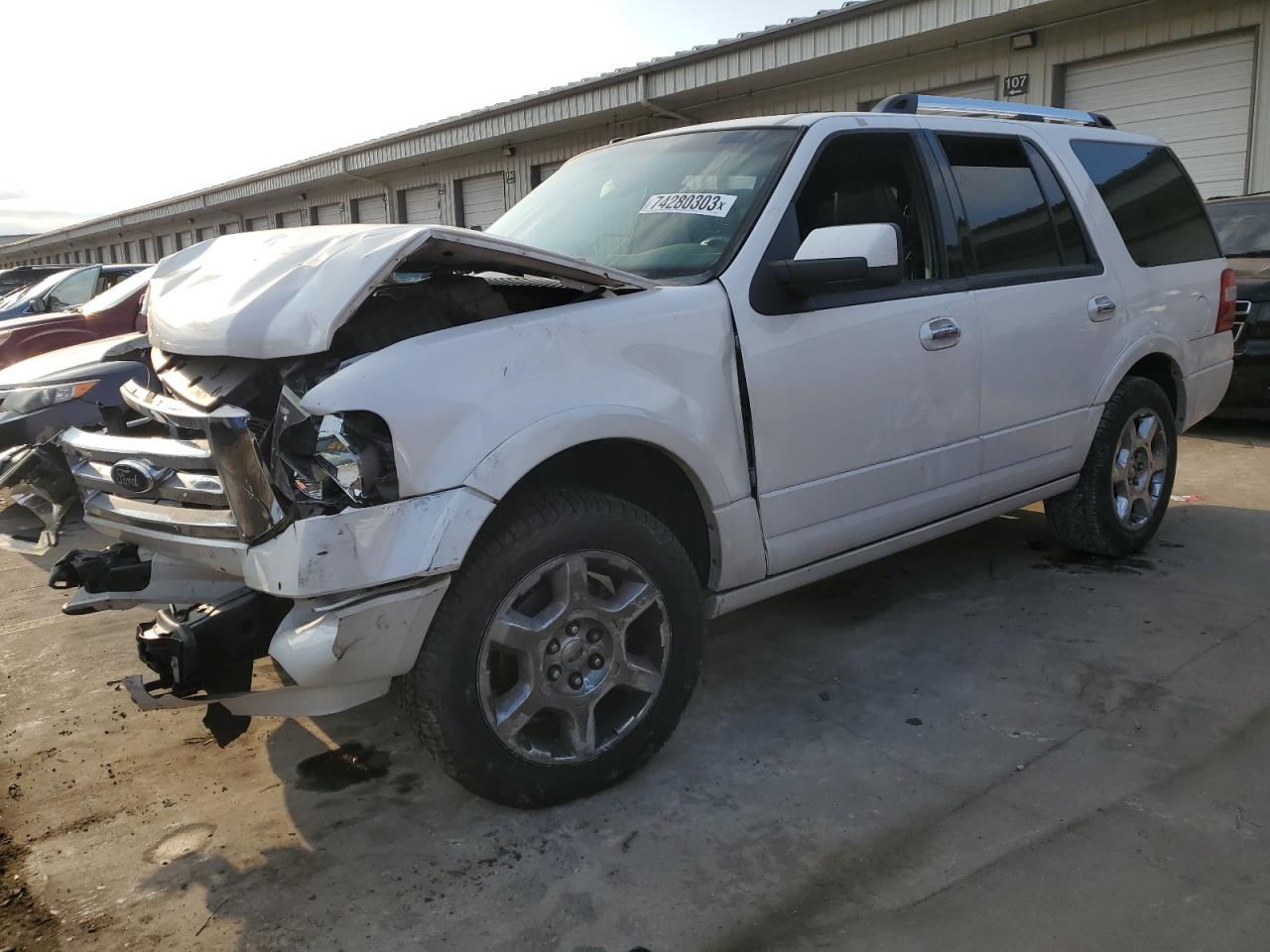 2013 FORD EXPEDITION LIMITED