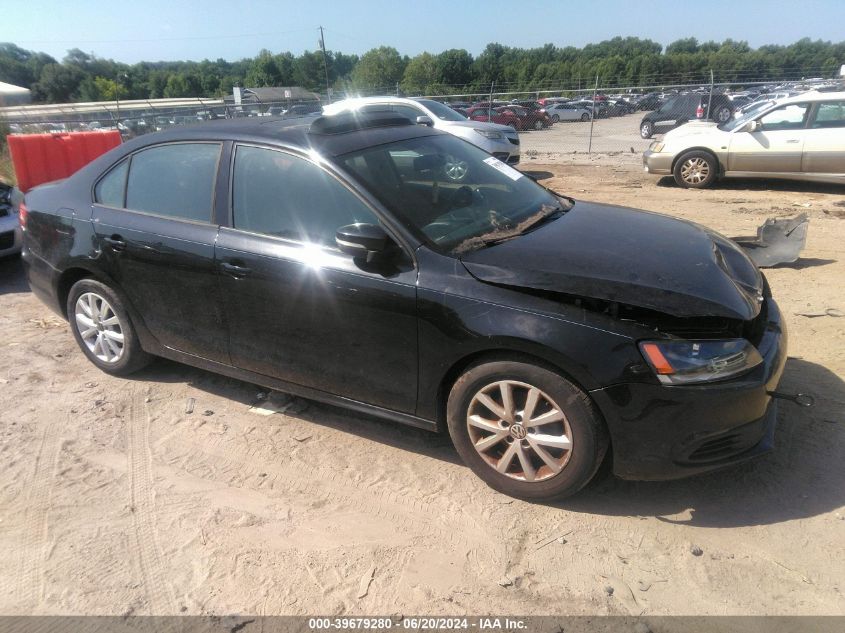 2011 VOLKSWAGEN JETTA 2.5L SE