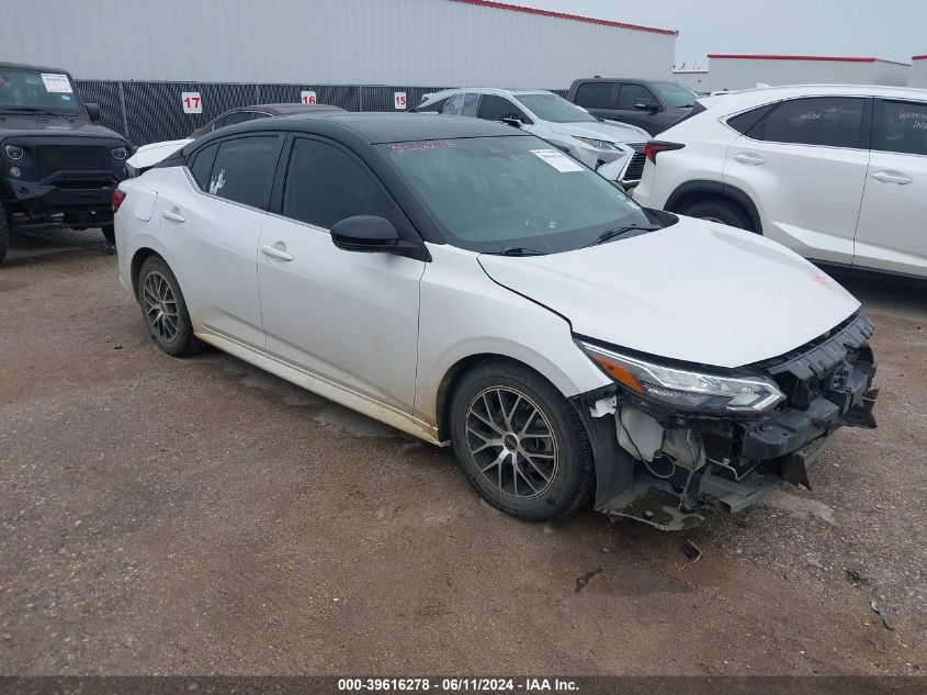 2020 NISSAN SENTRA SR XTRONIC CVT