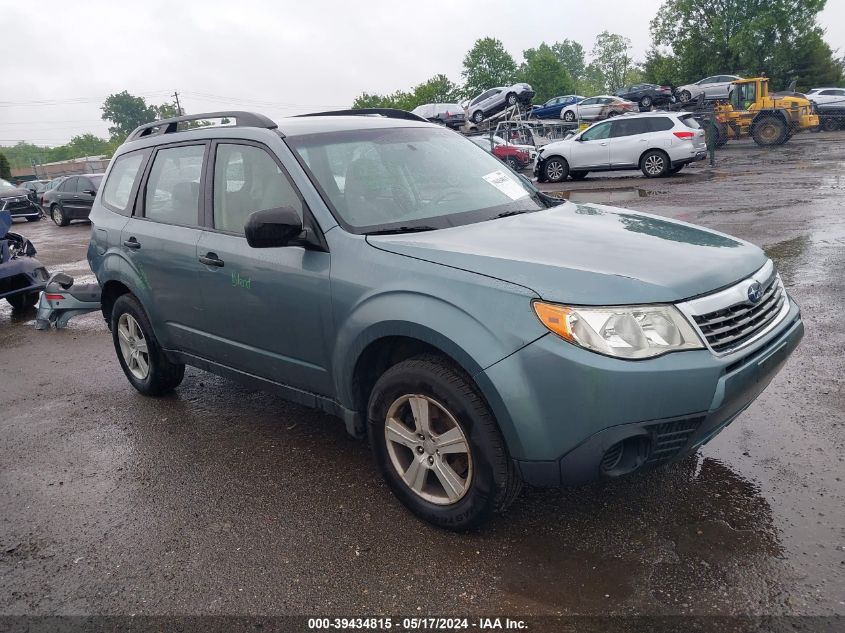 2010 SUBARU FORESTER 2.5X