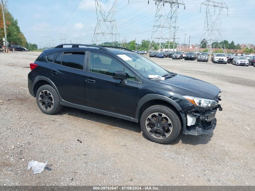 2021 SUBARU CROSSTREK