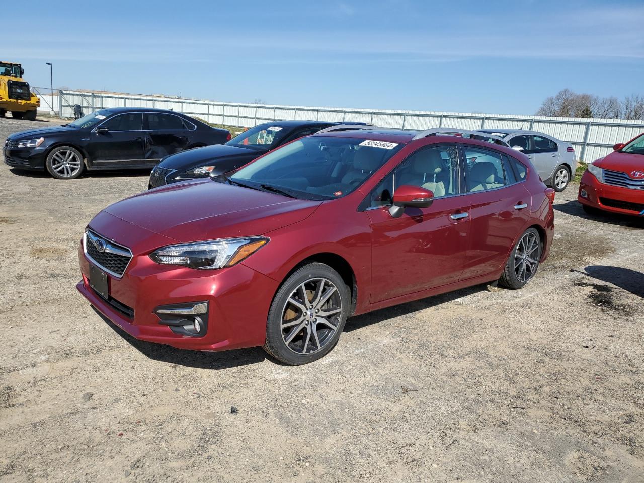 2019 SUBARU IMPREZA LIMITED