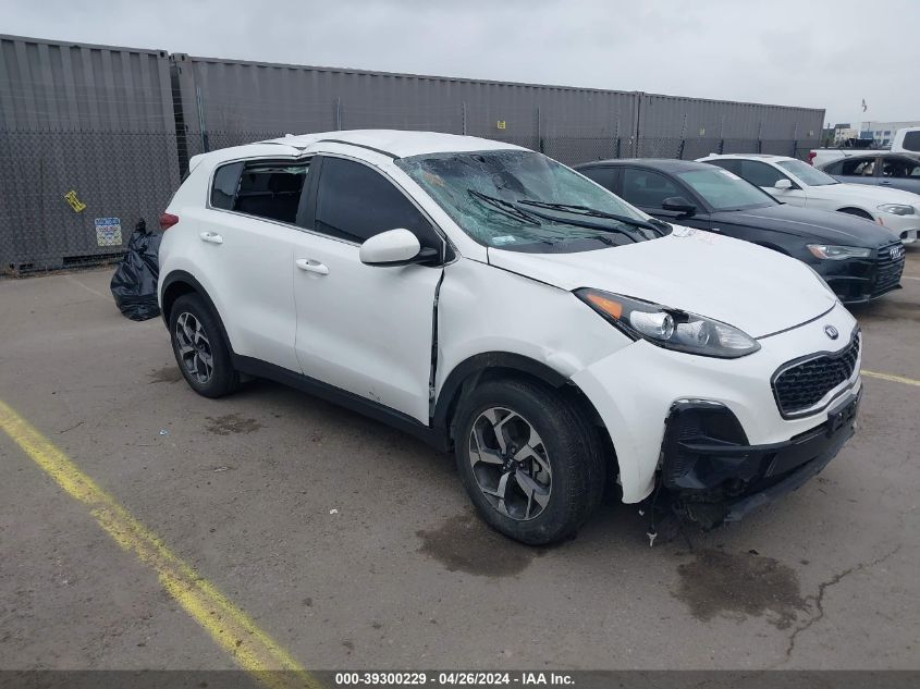 2020 KIA SPORTAGE LX