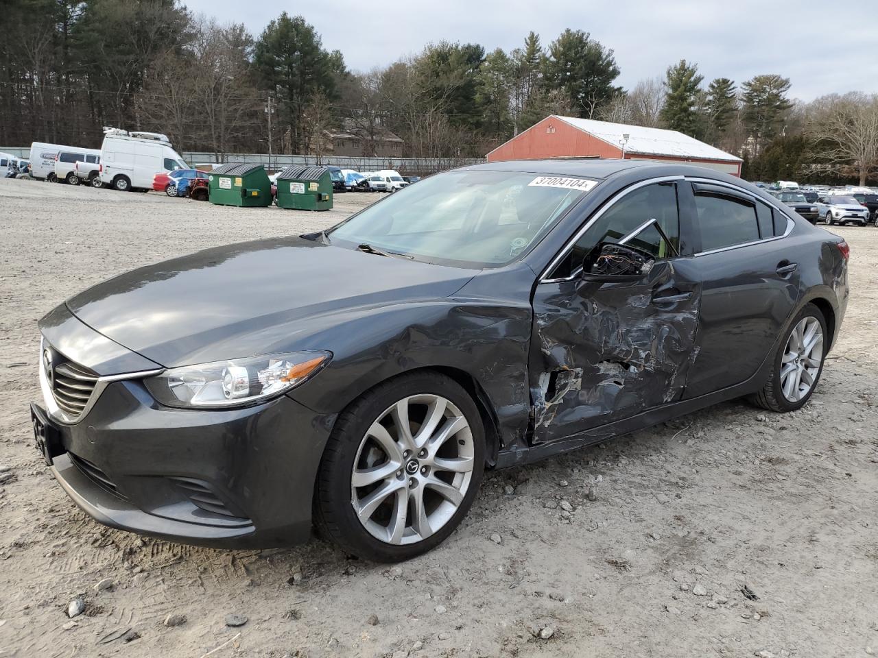 2015 MAZDA 6 TOURING