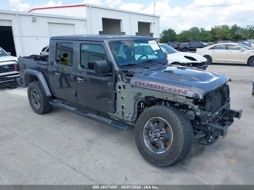 2021 JEEP GLADIATOR RUBICON 4X4