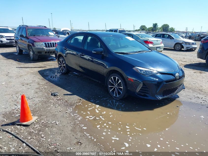 2017 TOYOTA COROLLA SE