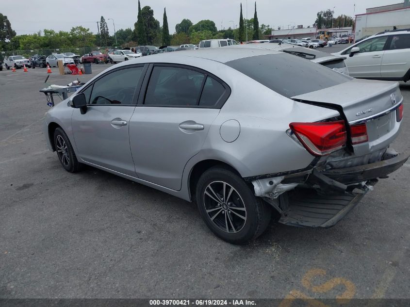 2015 HONDA CIVIC LX