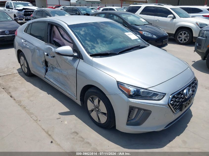 2021 HYUNDAI IONIQ HYBRID SE