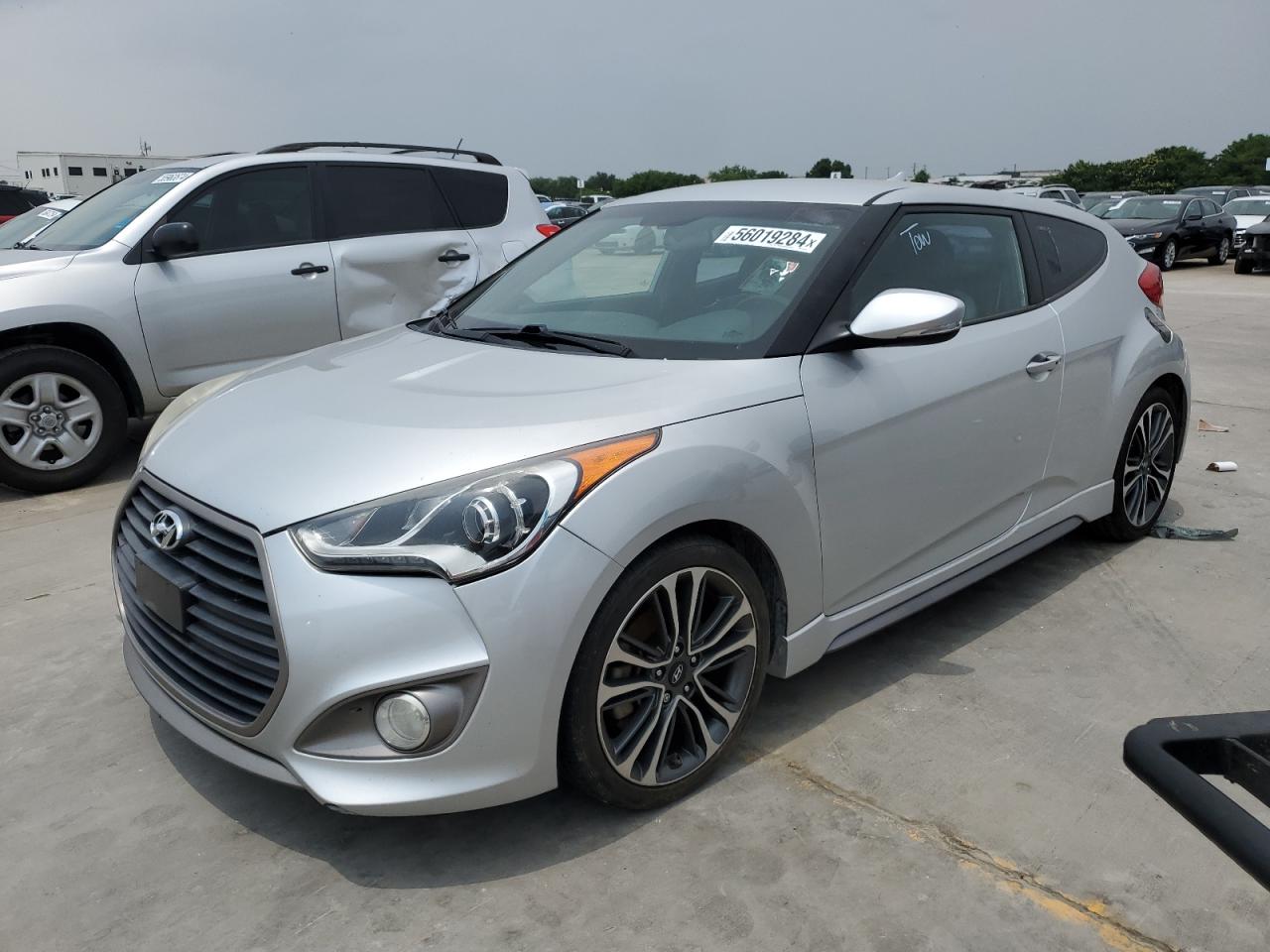 2016 HYUNDAI VELOSTER TURBO